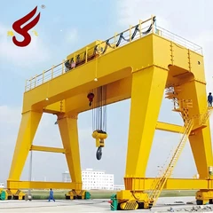 রাবার-ক্লান্ত গ্যান্ট্রি ক্রেন